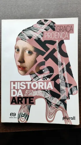 Livro didático: Graça Proença - História da Arte