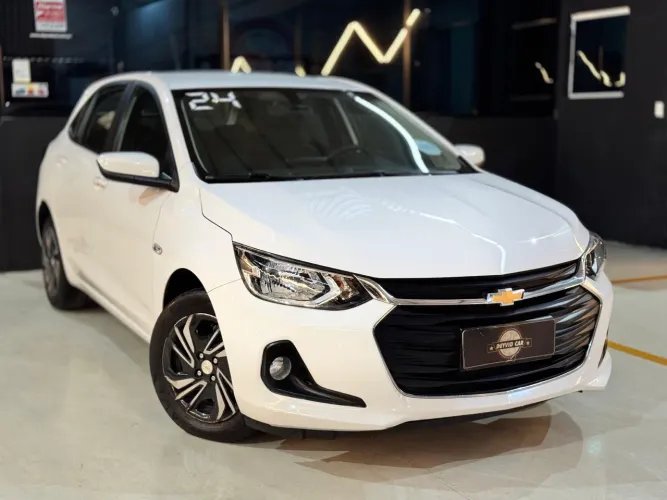 Chevrolet Onix Hatch LT 1.0 12V Flex Mec. 4P 2024
