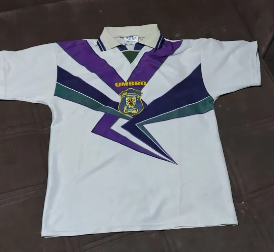 Camisa Seleção Escócia Away 1994/96 Umbro - Vintage - Tamanho G