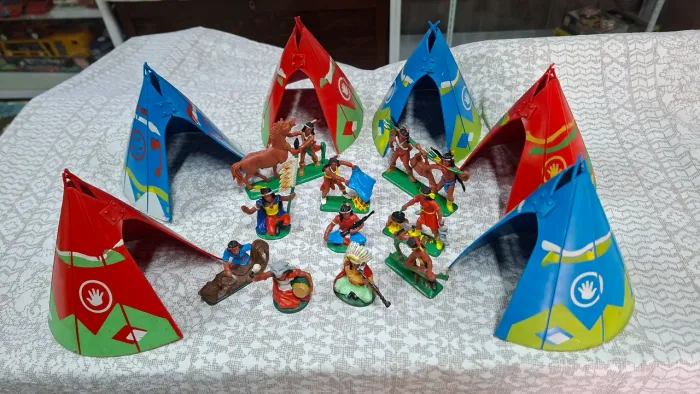 Acampamento Apache