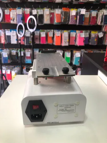 Separadora de tela de celular 