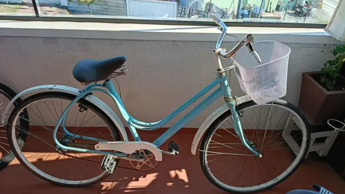 Bicicleta relíquia monark anos 80