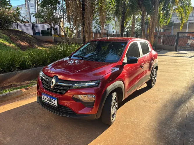 Renault Kwid Intense 1.0 Flex 12V 5P Mec. 2023