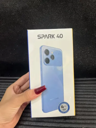 SPARK 40 PRETO 8/256GB