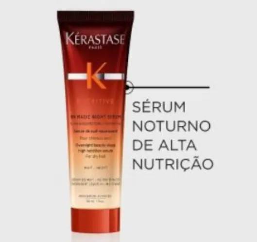 Sérum Noturno Kérastase Nutritive 8h magic night 30ml