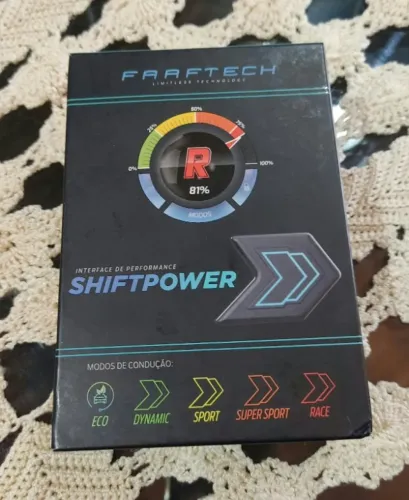Vendo Shifit power para toda linha fiat/jeep