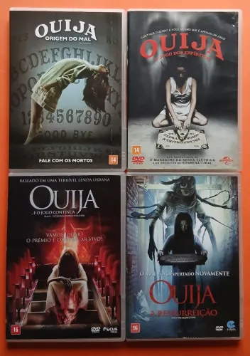 Dvd Ouija - 4 Filmes 