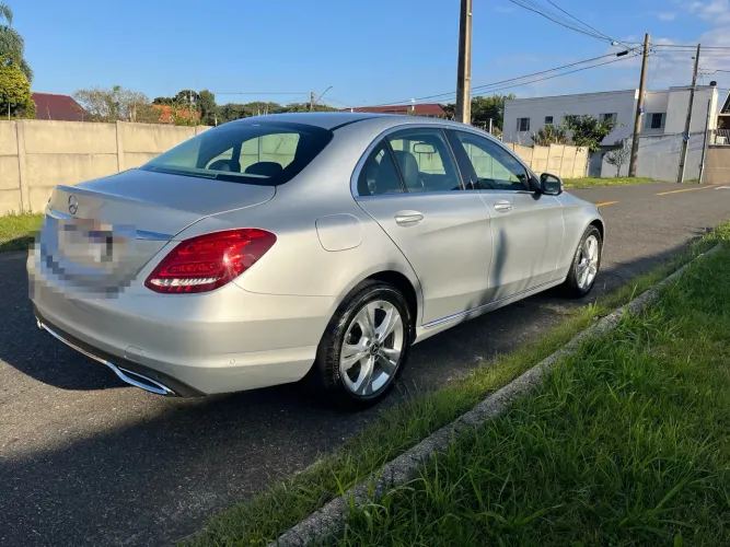 Mercedes-Benz C-180 CGI Avant. 1.6/1.6 Flextb 16V Aut. 2018