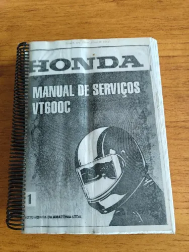 Manual de Serviços Honda Shadow VT600C
