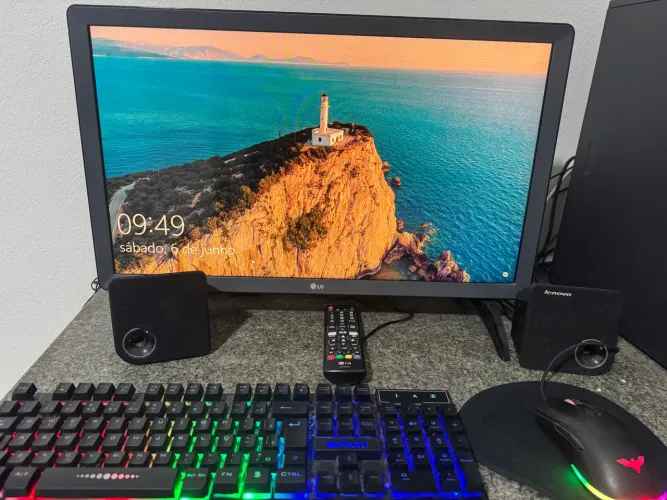 Computador PC gamer completo