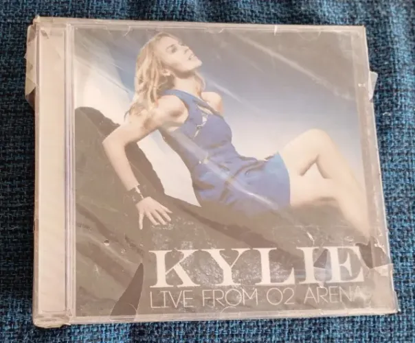 CD Kylie Minogue Live From O2 Arena ( Lacrado )