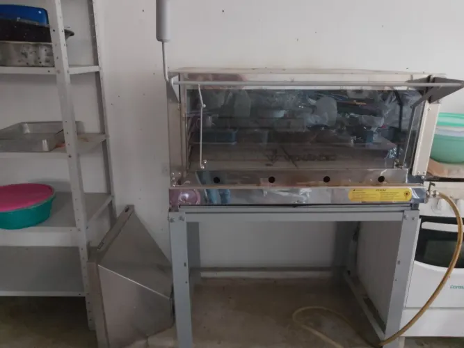 Forno industrial
