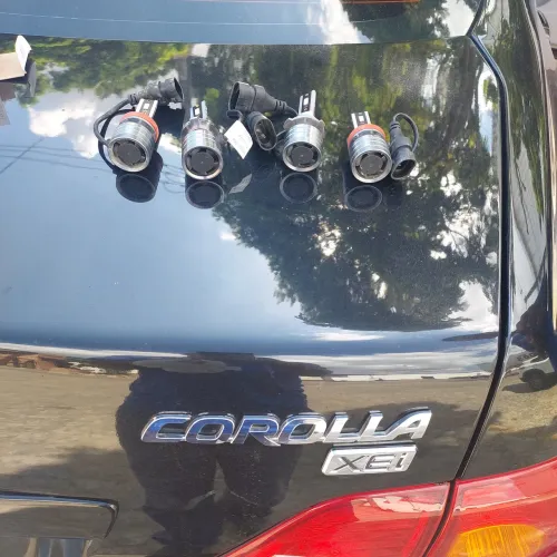 Lâmpadas de Led para Corolla 