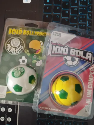 IOIO BOLA BRASIL COPA PALMEIRAS YOYO