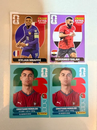 Figurinha legend copa 2026