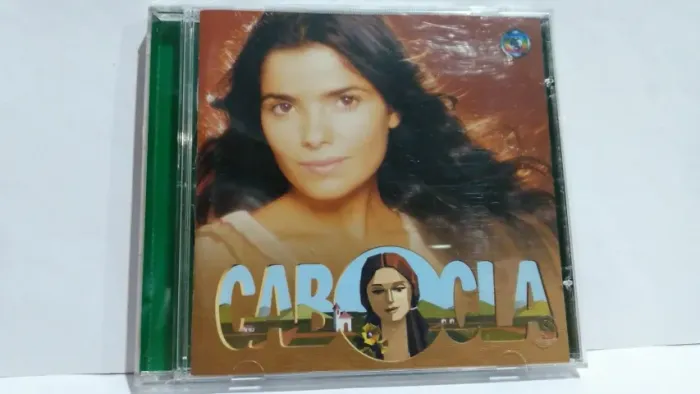 Cd Novela Cabocla trilha sonora nacional CD