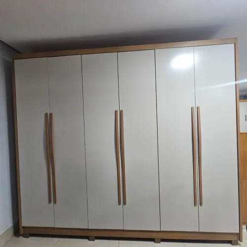 Guarda Roupa Robust 100% MDF - Promoção