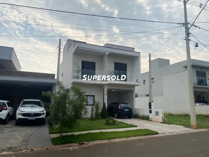 Condomínio Terras da Estância - Casa à venda no bairro Vila Monte Alegre - Paulínia/SP