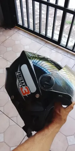 Capacete aberto 58