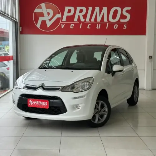 Citroen C3 Tendance 1.5 Flex 8V 5P Mec. 2017