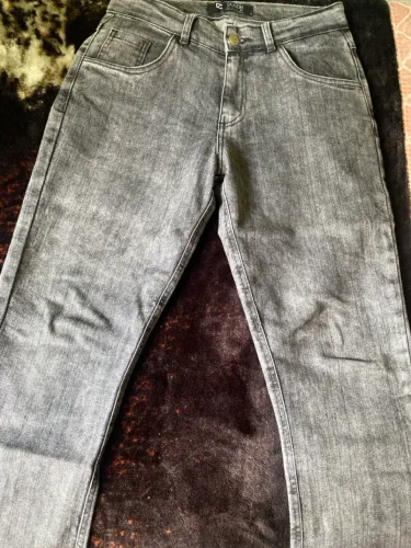 Calça jeans estonada