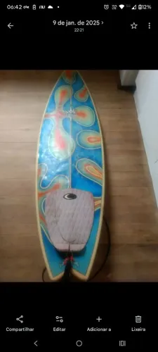 PRANCHA DE SURF HENNK - USADA