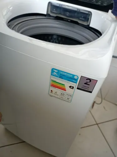 Máquina de lavar Midea 13kg - Semi nova