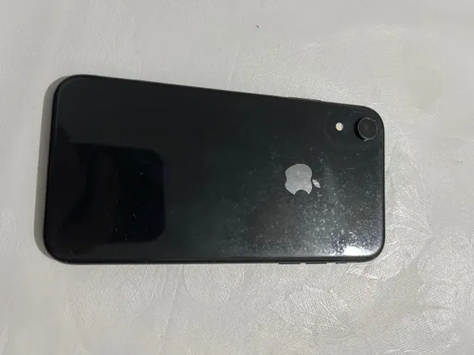 iPhone XR 64 gb preto