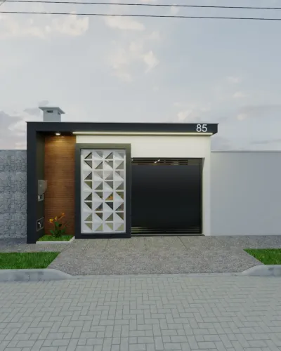 PROJETO ARQUITETURA FACHADA e ÁREA GOURMET - Arquiteto para reforma e construir