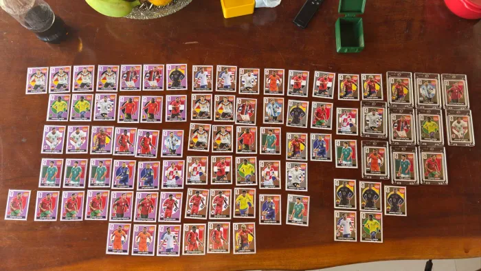 Figurinhas Legends Copa 2026