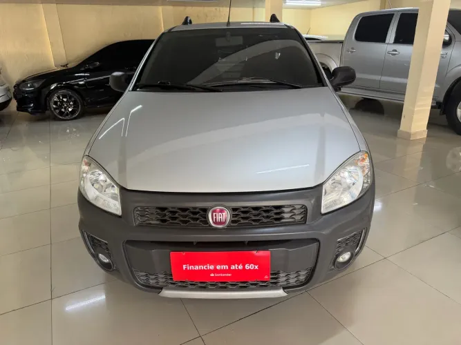 Fiat Strada Working Hard 1.4 Fire Flex 8V CS 2017