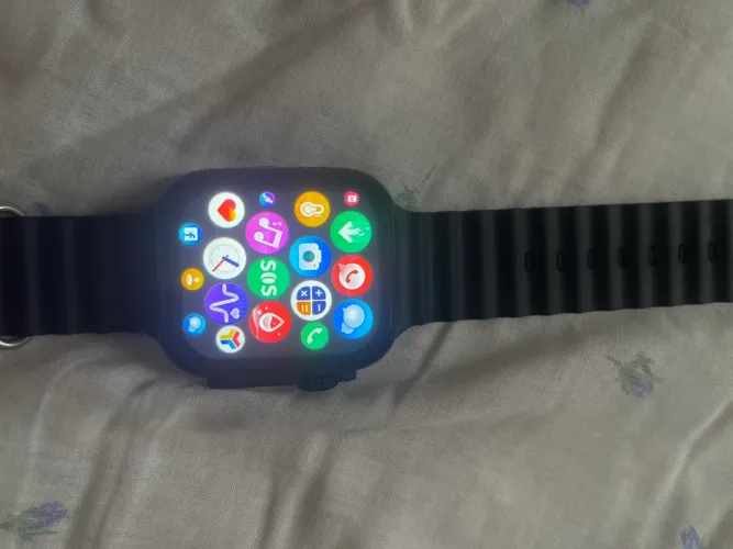 SMART WATCH T800 ULTRA  LACRADO !!!