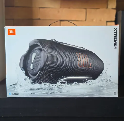 JBL XTREME 5 - NOVA - COM NF E GARANTIA