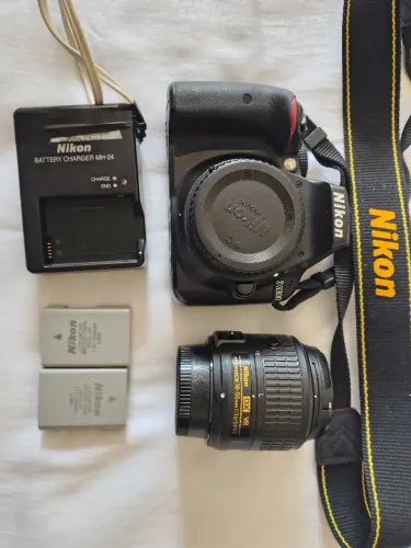 Nikon câmeras e lentes vendo avulso ou kit