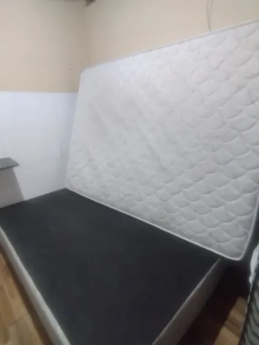Vendo Base e Colchão Ortobom