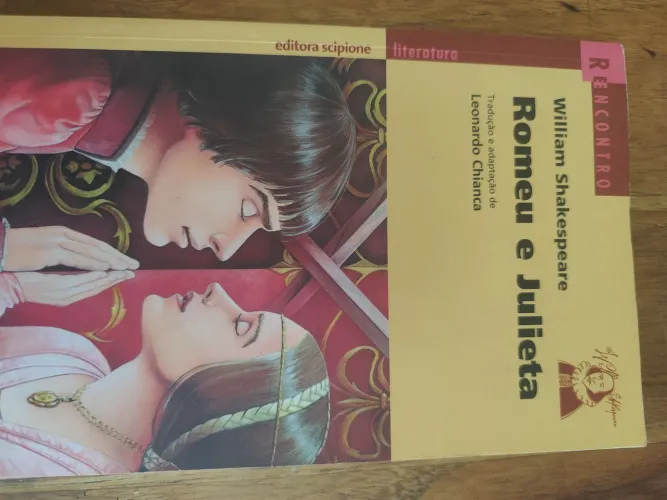 Livro Romeu e Julieta William Shakespeare