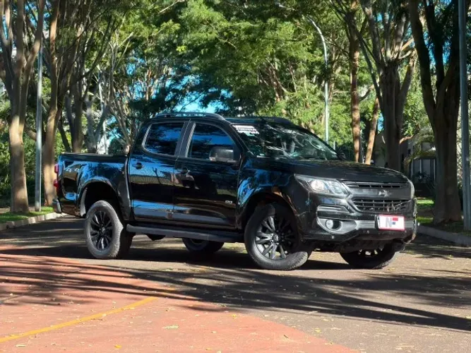 Chevrolet S10 Pick-up LTZ 2.5 Flex 4X4 CD Aut. 2019