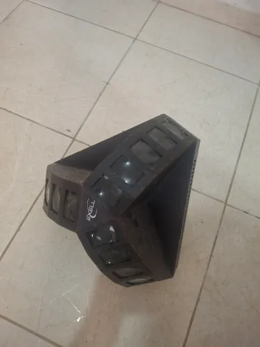 Iluminação de palco para eventos.