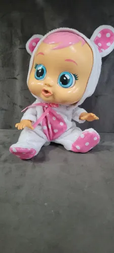 boneca cry babies coney
