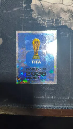 Figurinha da Copa do Mundo 2026 (FwC8) - 1u