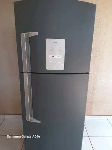 Geladeira Brastemp ative painel digital