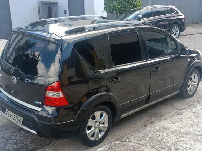 Nissan Livina X-gear Sl/X-gear 1.8 Flex F. Aut. 2014