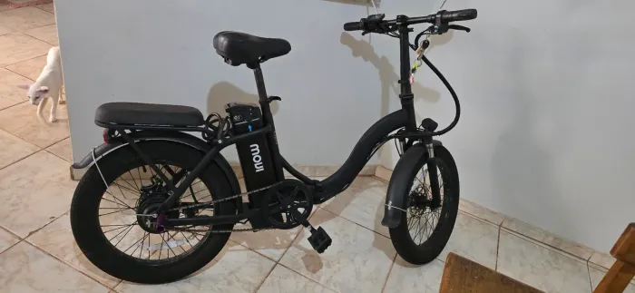 Bicicleta elétrica 