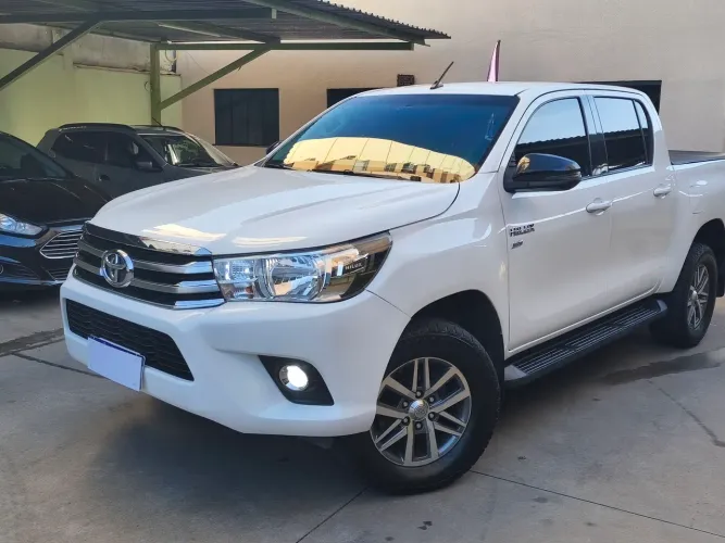 Toyota Hilux CD SR 4X2 2.7 16v/2.7 Flex Aut. 2018