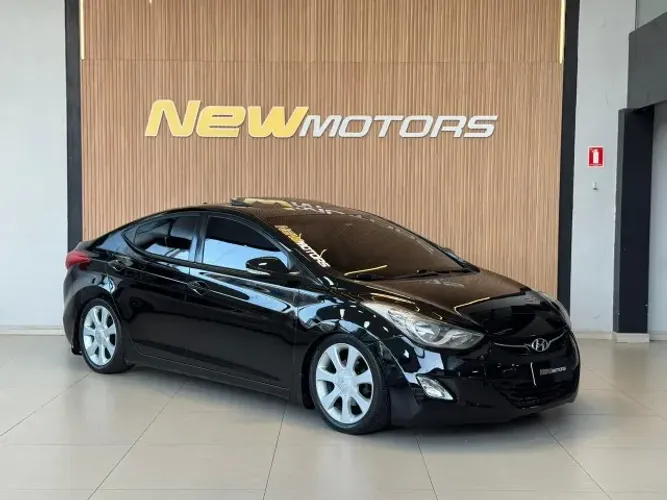 Hyundai Elantra GLS 1.8 16V Aut. 2013