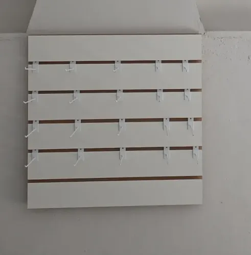 Painel caneletado novo 60×60 com 20 ganhos de 20cm NOVO