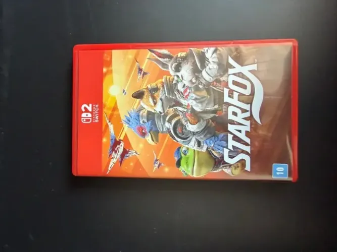 Star Fox Nintendo Switch 2 Midia Fisica, Seminovo em perfeito estado