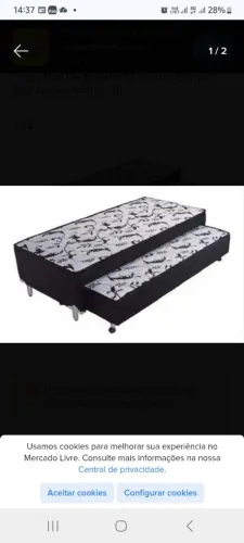 CAMA BOX / COLCHÃO  / CAMA / 