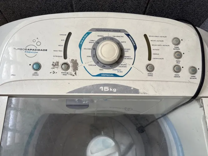 MAQUINA DE LAVAR ROUPA ELECTROLUX