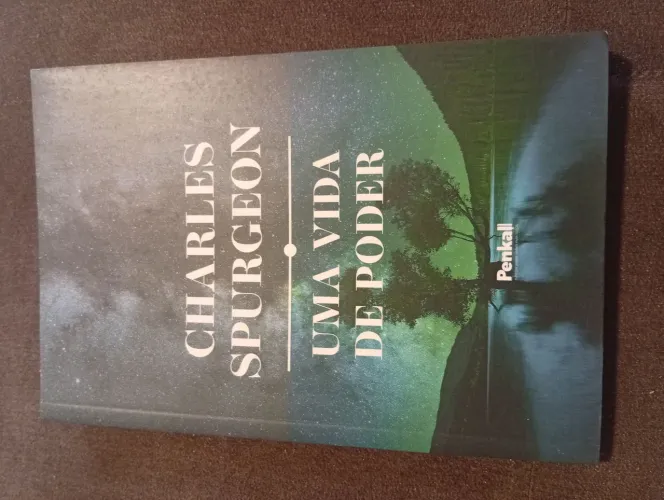 Livro Charles Spurgeon: Uma Vida De Poder - Editora Penkal